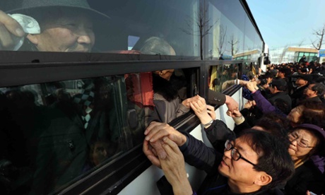 Family reunion Korea