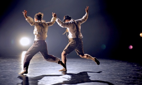 Two Completely Different Angles of the Same Fucking Thing, part of Barbarians by Hofesh Shechter