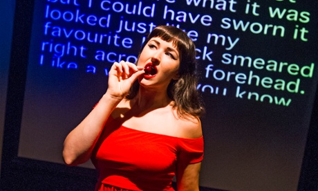 Louise Orwin in A Girl and a Gun