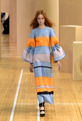 Bell sleeves at Roksanda Ilincic.