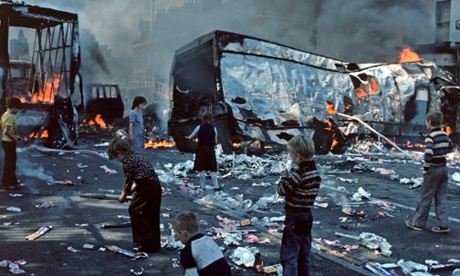 Mickey Donnelly’s stomping ground: 1970s Belfast during the Troubles 