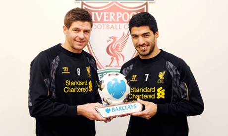 Gerrard and Suarez