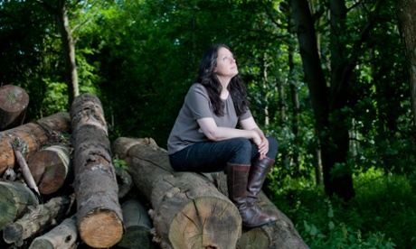 Helen Macdonald, author of H is for Hawk.