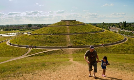 Northala Fields, Ealing, west London.