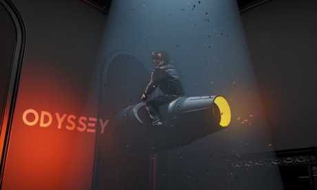 Odyssey at London design festival