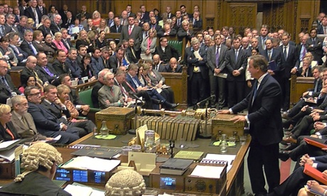 David Cameron at PMQs