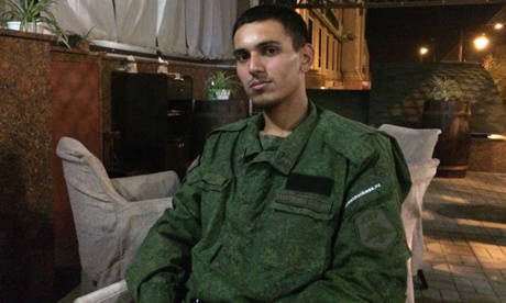 Ravi Singh in Donetsk