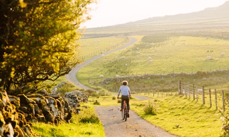 Five of the best scenic bike rides in Wales