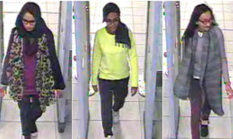British teenage girls who went to join ISIS