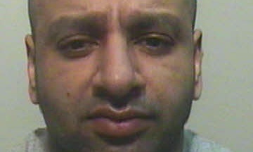 Convicted sex offender Imran Khan