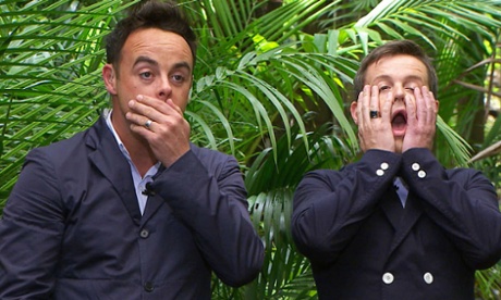 Jungle brothers… Ant and Dec hosting I’m a Celebrity Get Me Out Of Here!