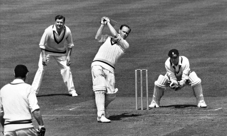 Brian Close at the wicket for Yorkshire