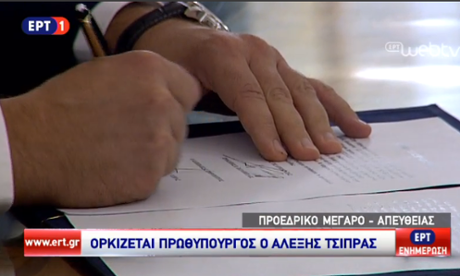 ..on the dotted line.