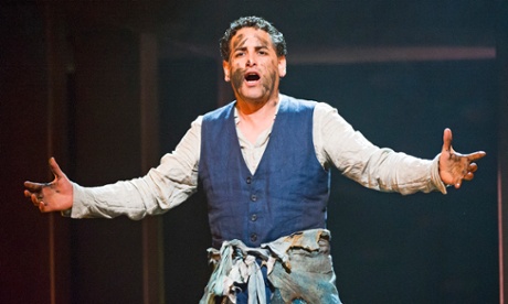 Juan Diego Florez as Orphée