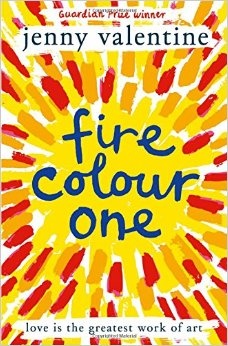 Fire Colour One by Jenny Valentine