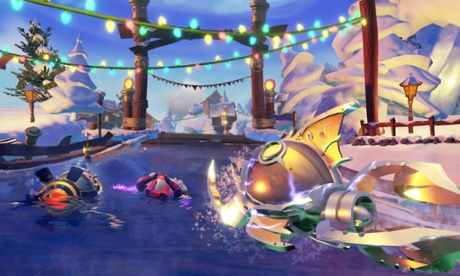 Skylanders Superchargers