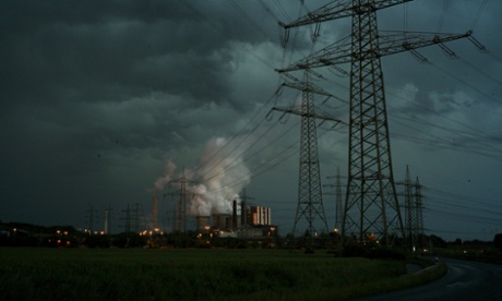 Coal and other commodity prices fall, pushing mining sector lower.