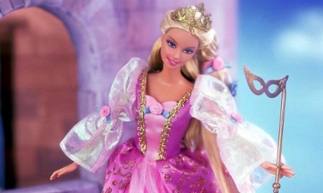Barbie Princess Raiponce