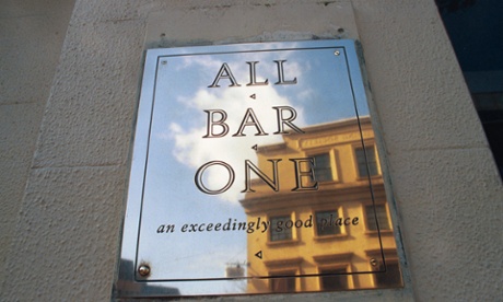All Bar One owner replaces chief executive.