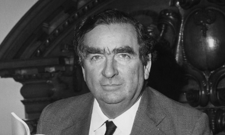 Chancellor of the exchequer Denis Healey in 1976.