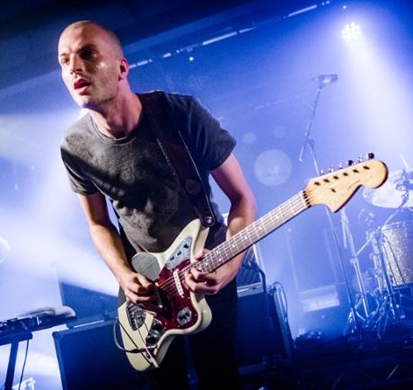 Guitarist Joff Oddie.