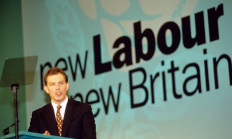 Tony Blair at the Blackpool conference in 1994.
