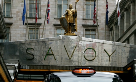 Savoy owner said to be up for sale.