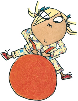 Lola from Lauren Child's Charlie and Lola books