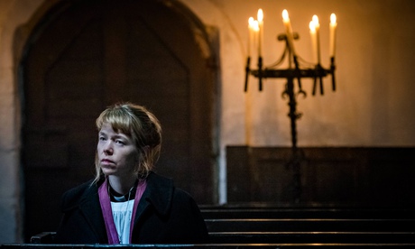 Anna Maxwell Martin as Rev Merrily Watkins in Midwinter Of The Spirit