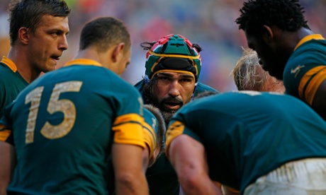 South Africa v Japan