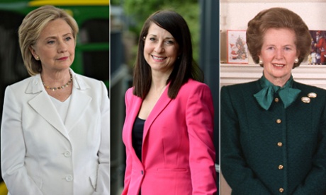 Hillary Clinton, Liz Kendall and Margaret Thatcher.