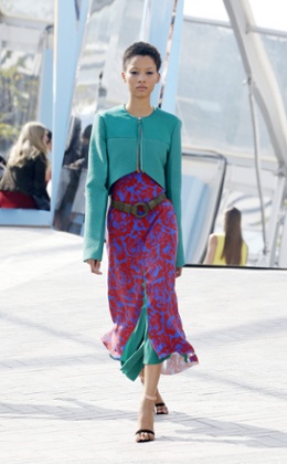 The Jonathan Saunders show