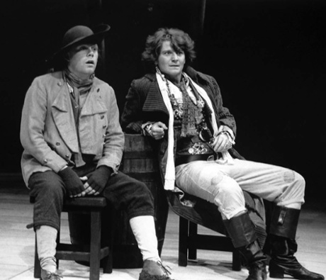 Reece Dinsdale, right, in Wild Oats, the West Yorkshire Playhouse's opening production, 25 years ago.