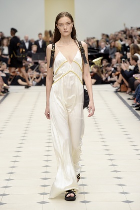 The Burberry Prorsum show