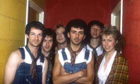 Dexys … Regretting the fact they never got to write music for No Place Like Home, starring William Gaunt and the young Martin Clunes.