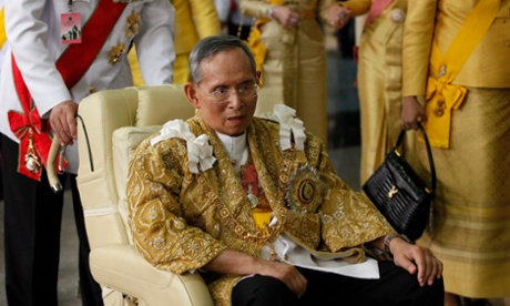 King Bhumibol