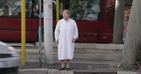 Guilia Lazzarini in Mia Madre: she wore some of Moretti's real mother's clothes in the film.