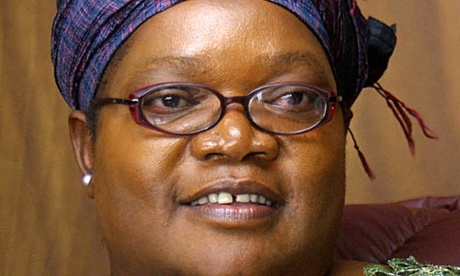 Former vice president Joice Mujuru.