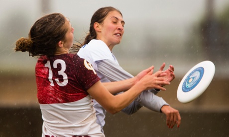 An ultimate frisbee championship in the US.