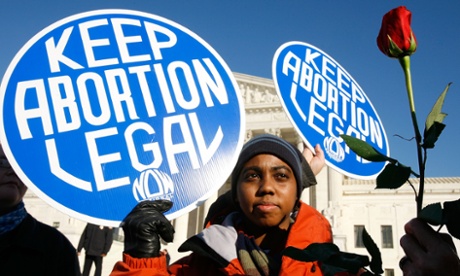 ‘I know how all of my circle feel about abortion policywise, but I don’t know who has had one.’