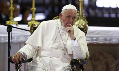 Francis in Cuban cathedral