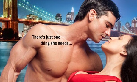 Jason Baca on the cover of Eliza Knight's 'sexy contemporary novella' A Kilted Christmas Wish. Kilt not pictured