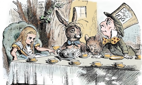 Alice in Wonderland tea party