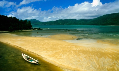 Beach in Phuket, Thailand