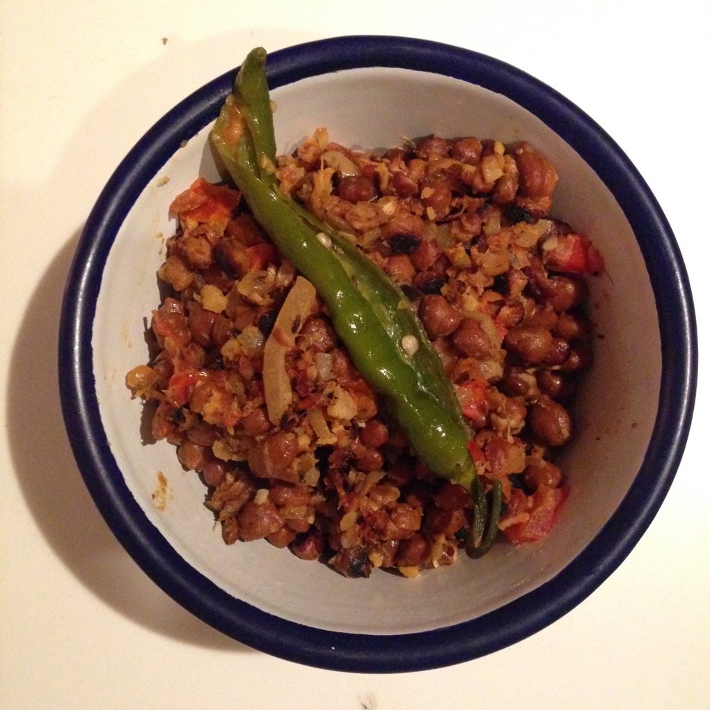 Cyrus Todiwala's chana masala.