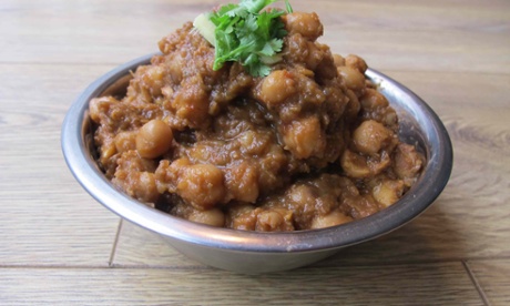 Maunika Gowardhan's chana masala.