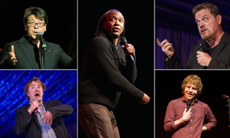 Michael McIntyre, Dylan Moran, Reginald D Hunter, Eddie Izzard and Josh Widdicombe have all worked with directors.