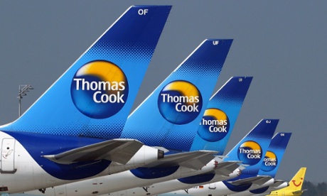 thomas cook planes