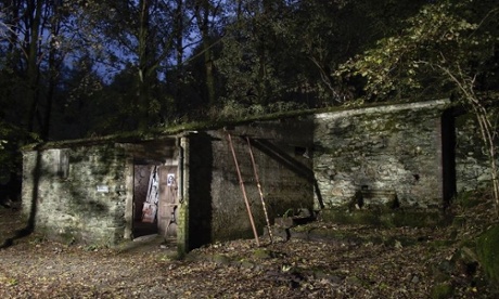 The exterior of the Merz Barn in 2012.