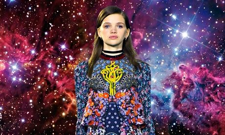 Beyond imagination: the Mary Katrantzou ready-to-wear collection SS16 during London Fashion Week.